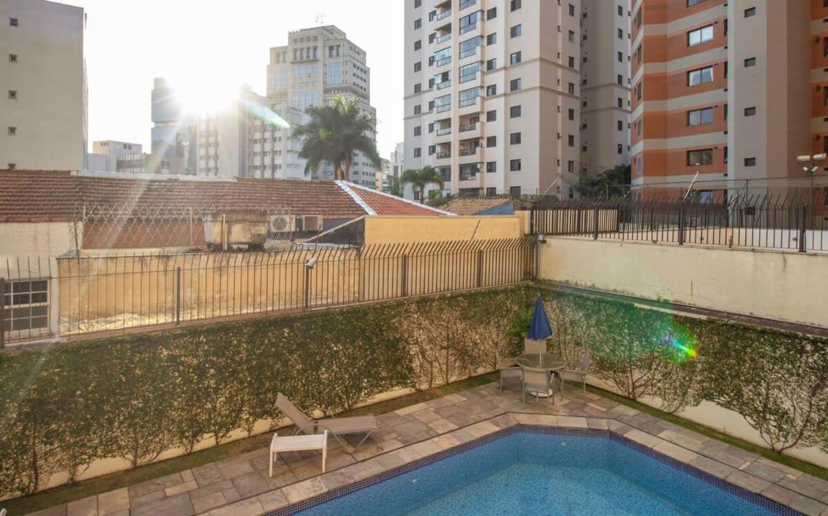 Bhomy Vila Nova Conceicao Prox Ibirapuera Pl14 Сан-Пауло Экстерьер фото