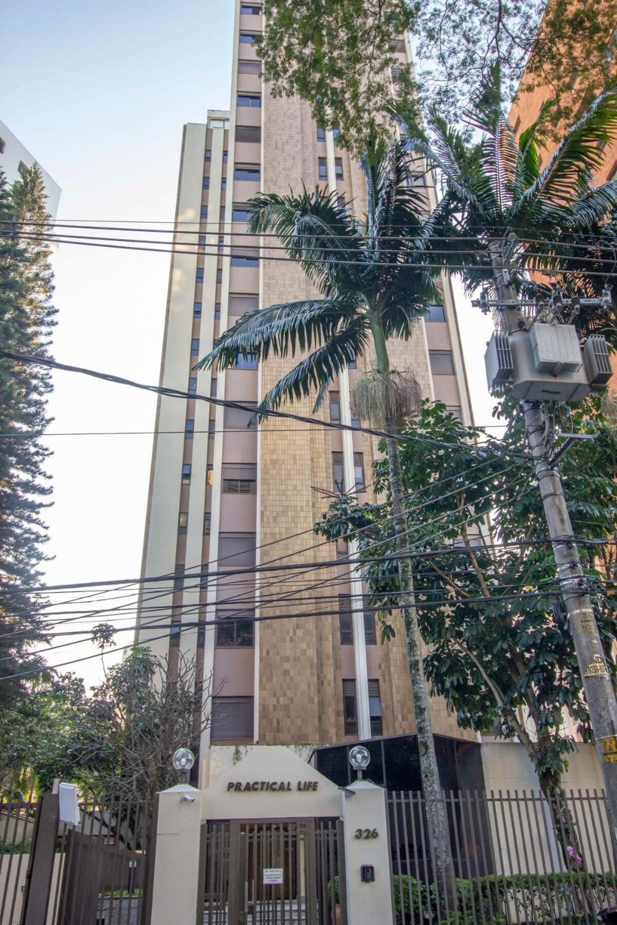 Bhomy Vila Nova Conceicao Prox Ibirapuera Pl14 Сан-Пауло Экстерьер фото