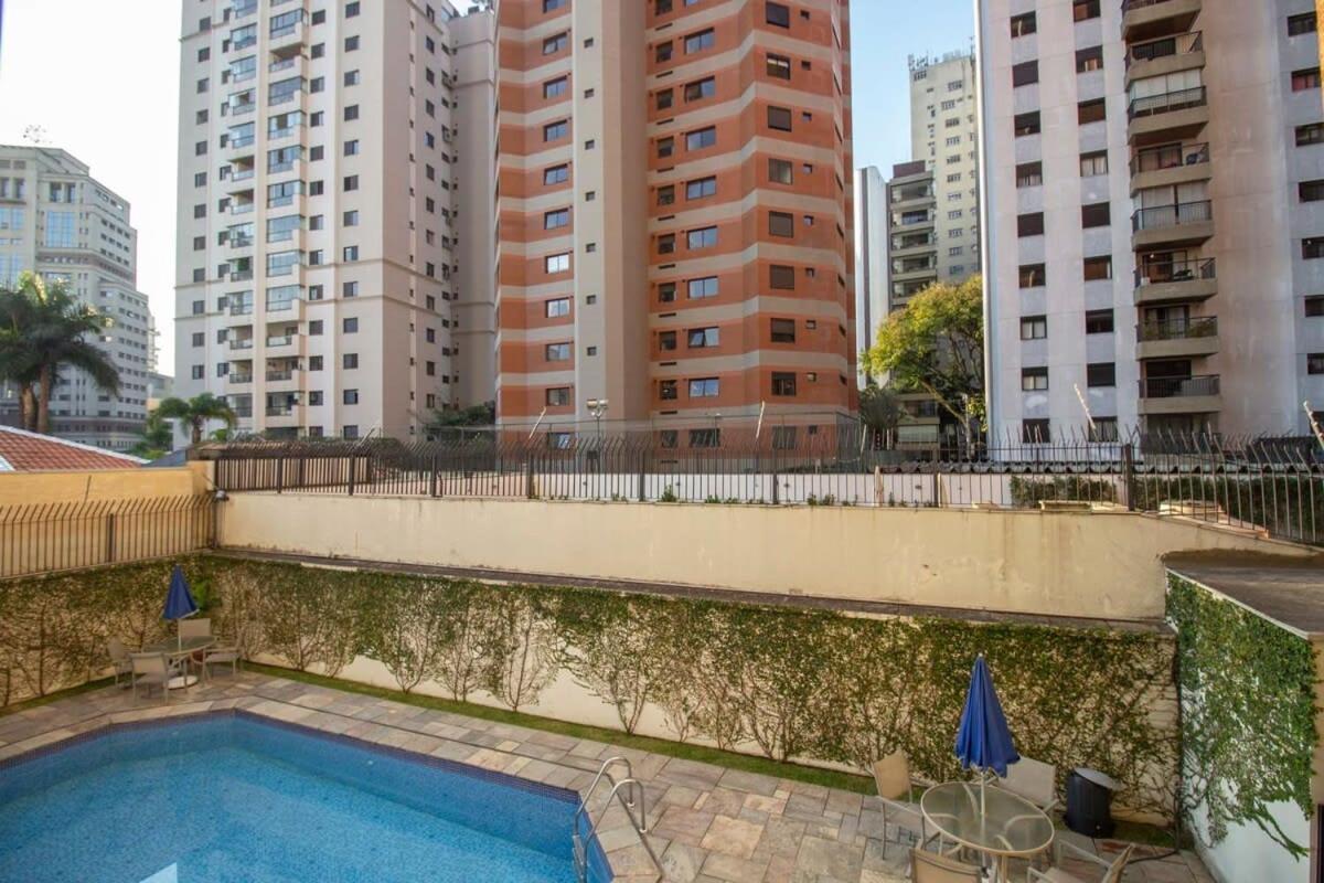 Bhomy Vila Nova Conceicao Prox Ibirapuera Pl14 Сан-Пауло Экстерьер фото